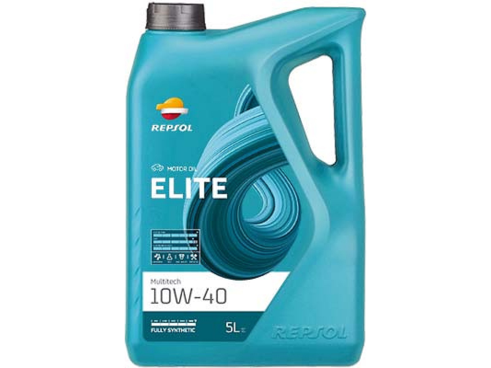 ☀️ Масло REPSOL ELITE MULTITECH 10W-40 5L ☀️ - ️ Ценa — ️ Motex.bg
