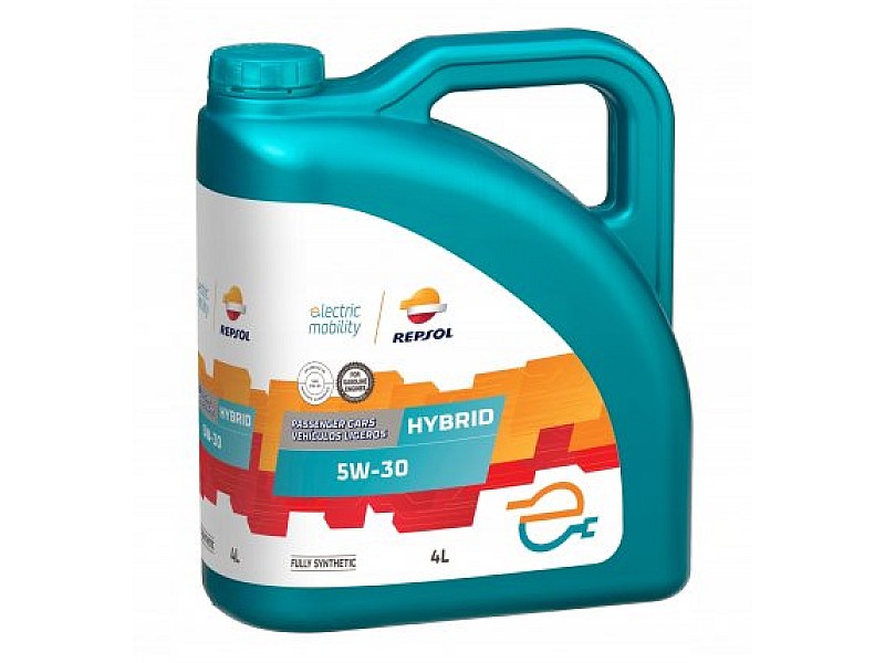 Масло REPSOL HYBRID 5W-30 4L