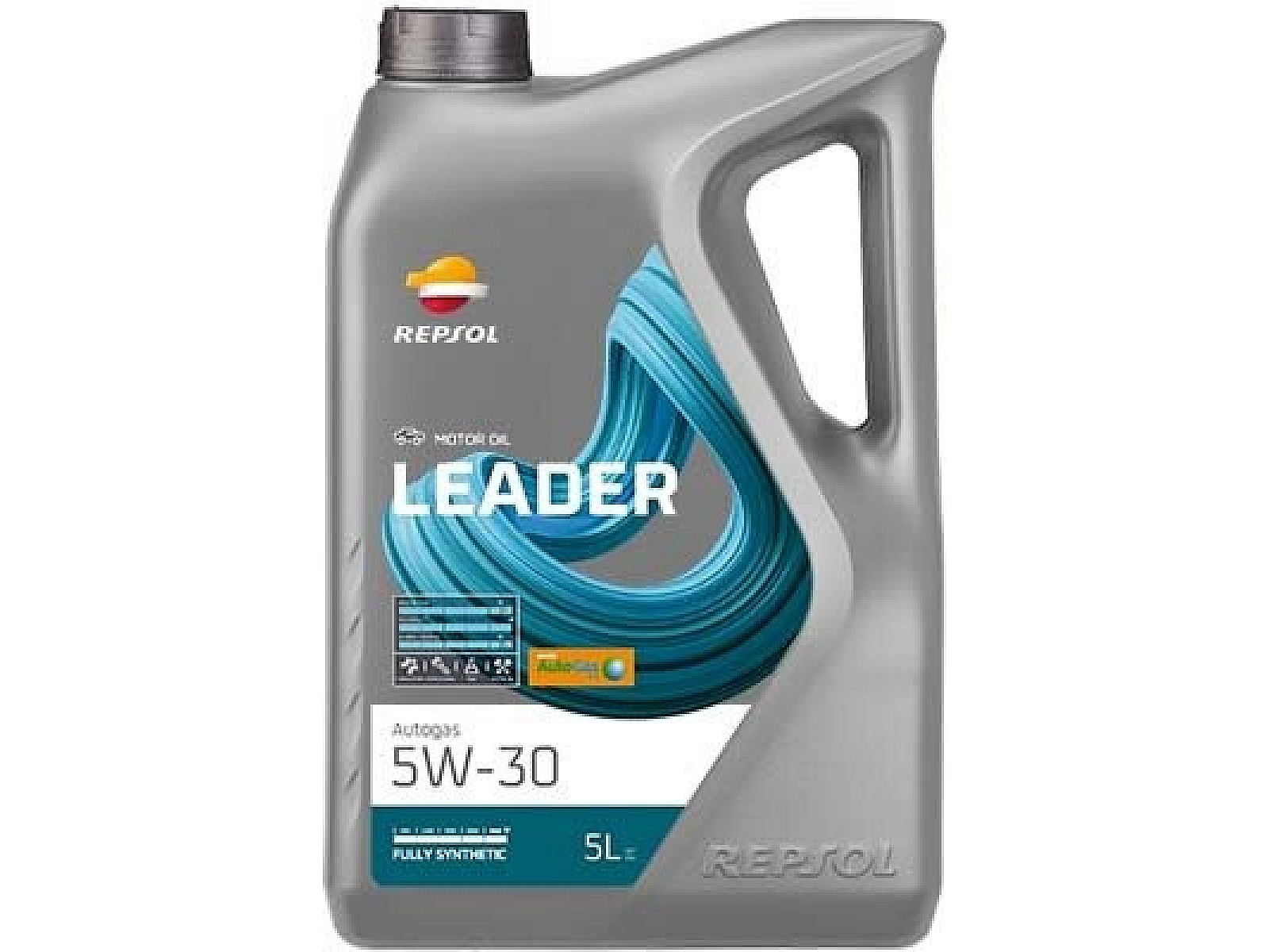 ☀️ Масло REPSOL LEADER AUTOGAS 5W-30 5L ☀️ - ️ Ценa — ️ Motex.bg