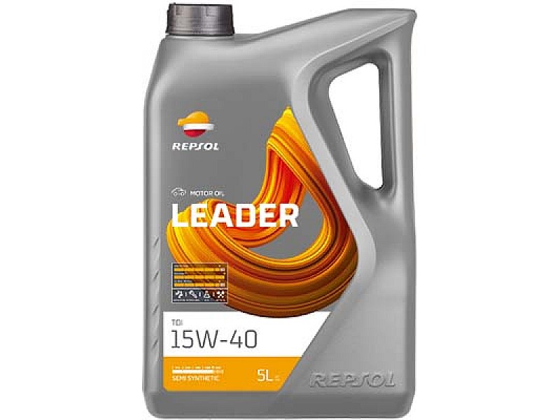 Масло REPSOL LEADER TDI 15W-40 5L