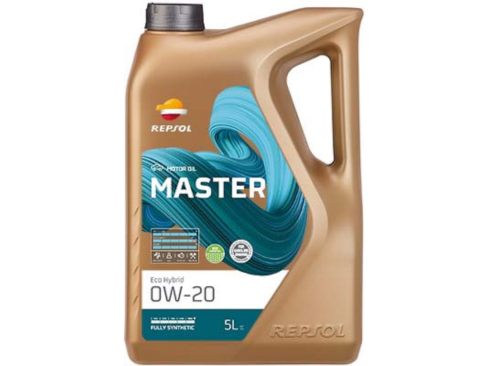 ☀️ Масло REPSOL MASTER ECO HYBRID 0W-20 5L ☀️ - ️ Ценa — ️ Motex.bg