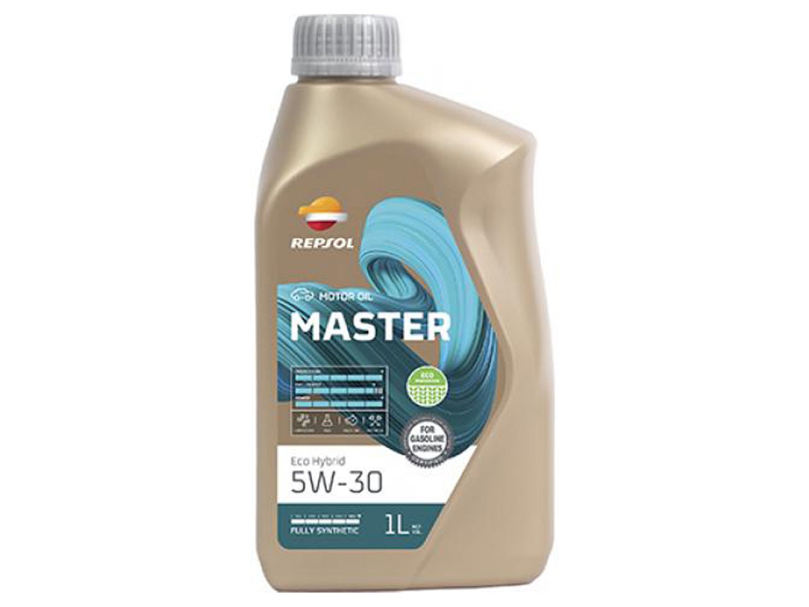 ☀️ Масло REPSOL MASTER ECO HYBRID 5W-30 1L ☀️ - ️ Ценa — ️ Motex.bg
