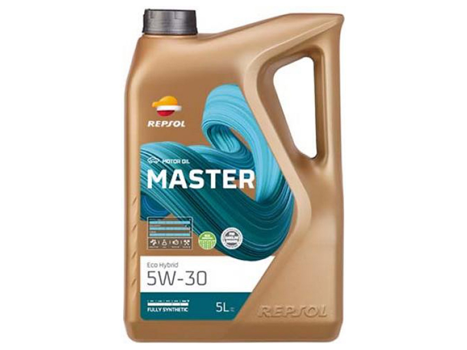☀️ Масло REPSOL MASTER ECO HYBRID 5W-30 5L ☀️ - ️ Ценa — ️ Motex.bg
