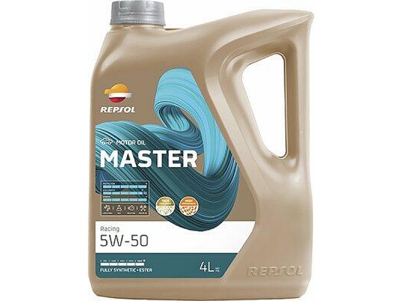Масло REPSOL MASTER RACING 5W-50 4L