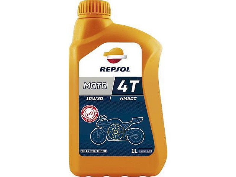 Масло REPSOL MOTO HMEOC 4T 10W-30 1L