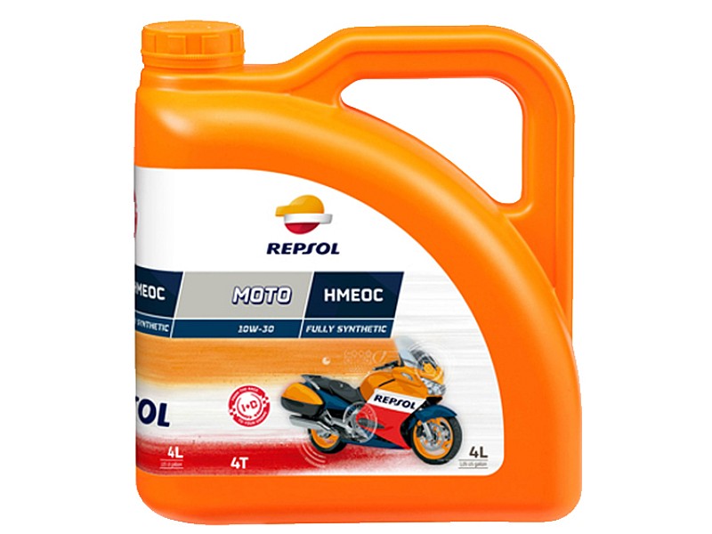 Масло REPSOL MOTO HMEOC 4T 10W-30 4L