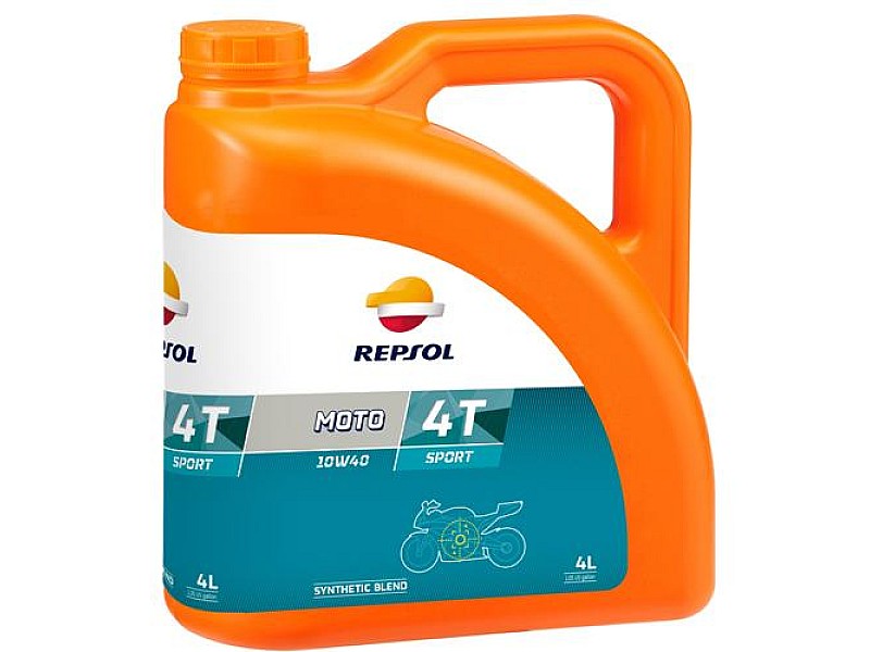 Масло REPSOL MOTO SPORT 4T 10W-40 4L