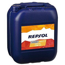 Масло REPSOL MIXFLEET 15W-40 20L