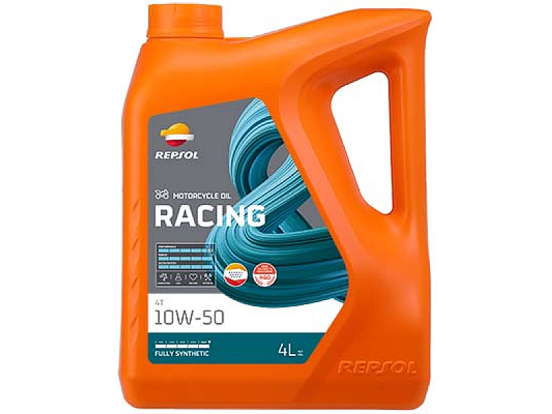 Масло REPSOL RACING 4T 10W-50 4L