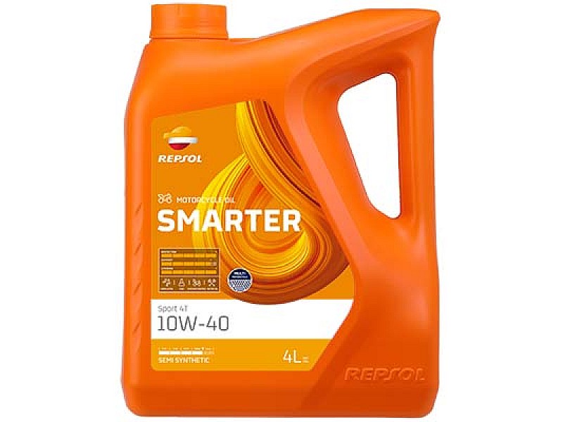 Масло REPSOL SMARTER SPORT 4T 10W-40 4L