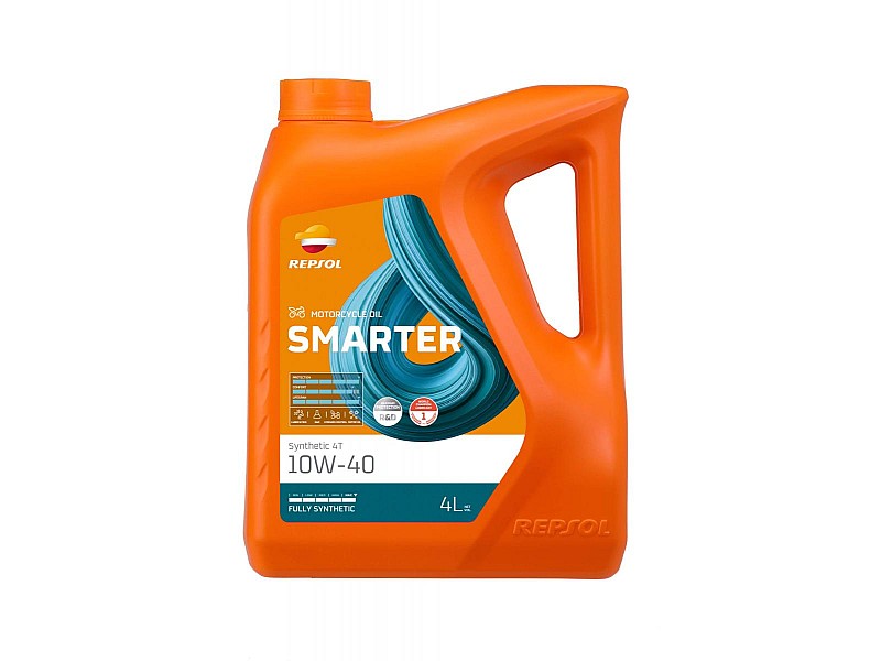 Масло REPSOL SMARTER SYNTHETIC 4T 10W-40 4L