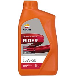 Масло REPSOL MOTO RIDER 4T 15W-50 1L