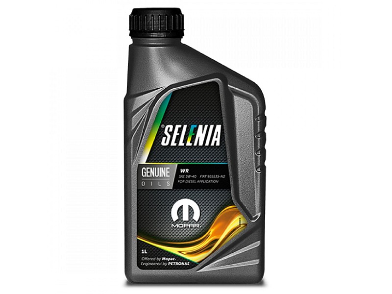 Масло SELENIA WR DIESEL 5W-40 1L