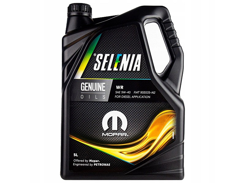 Масло SELENIA WR DIESEL 5W-40 5L