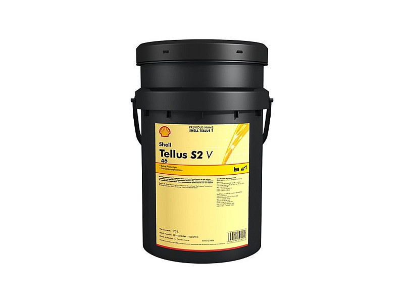 Хидравлично масло SHELL Tellus S2 V 46 20L