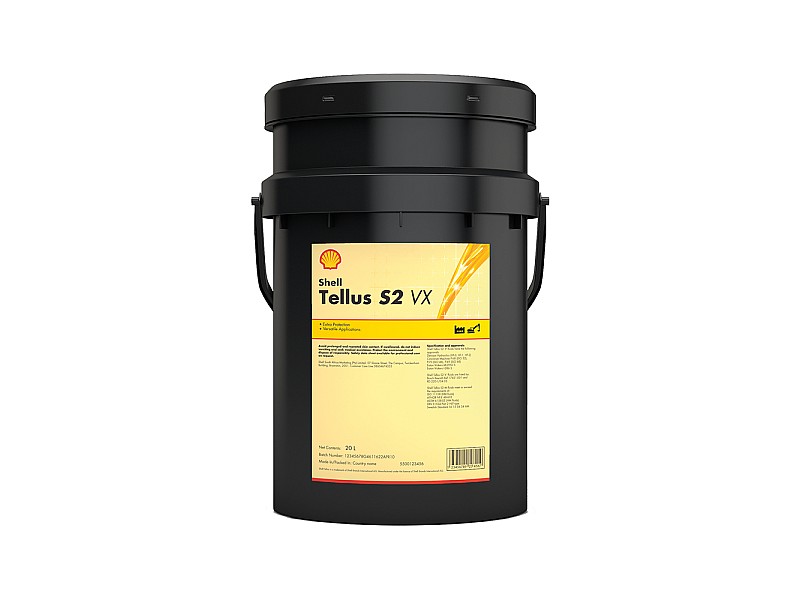 Хидравлично масло SHELL Tellus S2 VX 32 20L