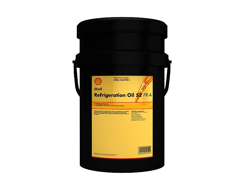 Компресорно масло SHELL Refrigeration Oil S2 FR-A 68 20L
