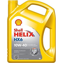Масло SHELL HELIX HX6 10W-40 5L
