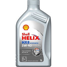 Масло SHELL HELIX HX8 5W-40 1L