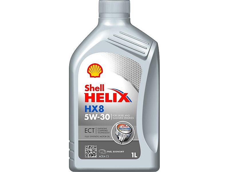 Масло SHELL HELIX HX8 ECT 5W-30 1L