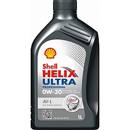Масло SHELL HELIX ULTRA PROFESSIONAL AV-L 0W-30 1L