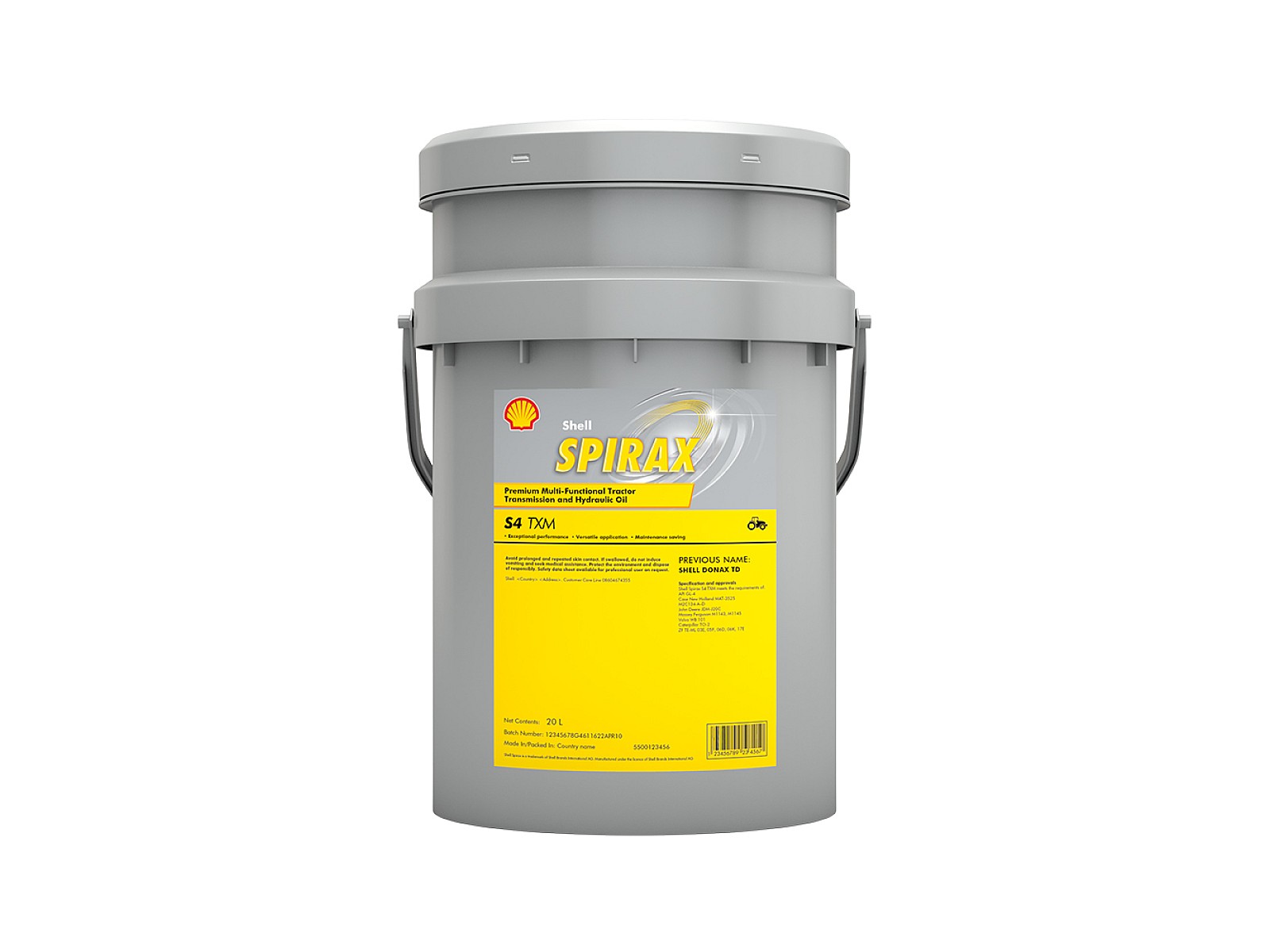 ☀️ Масло SHELL SPIRAX S4 TXM 10W-30 20L ☀️ - ️ Ценa — ️ Motex.bg
