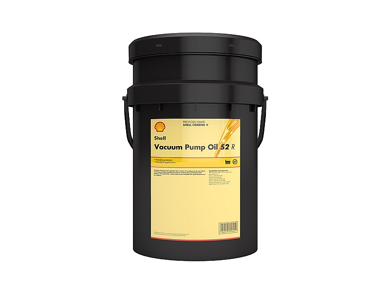 Масло за ротационни вакуумни помпи SHELL Vacuum Pump Oil S2 R 100 20L
