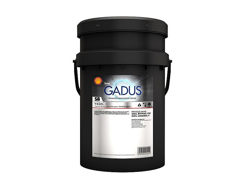 Универсална литиева грес SHELL GADUS S4 V45AC 00/000 18 KG