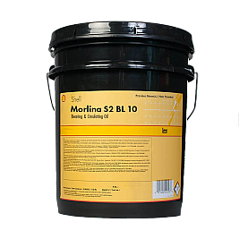 Циркулационно масло SHELL Мorlina S2 BL 10 20L