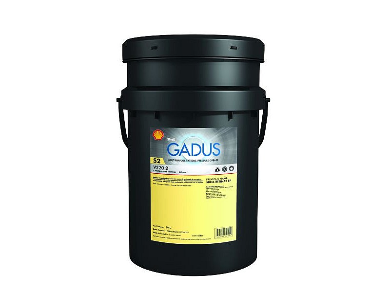 Универсална литиева грес SHELL GADUS S2 V220 2 18 KG