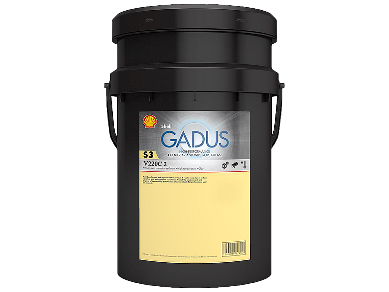 Универсална литиевo-калциева грес SHELL GADUS S3 V220C 2 18 KG