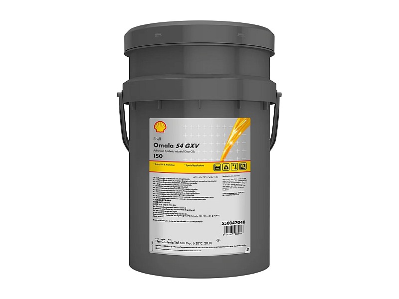 Редукторно масло SHELL Omala S4 GXV 150 20L