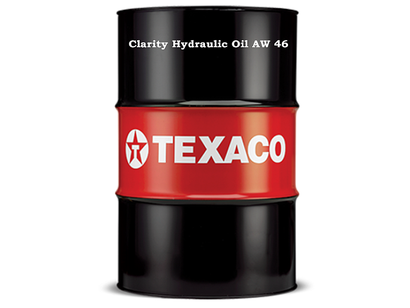 Хидравлично масло Texaco Clarity Hydraulic Oil AW 46 208L