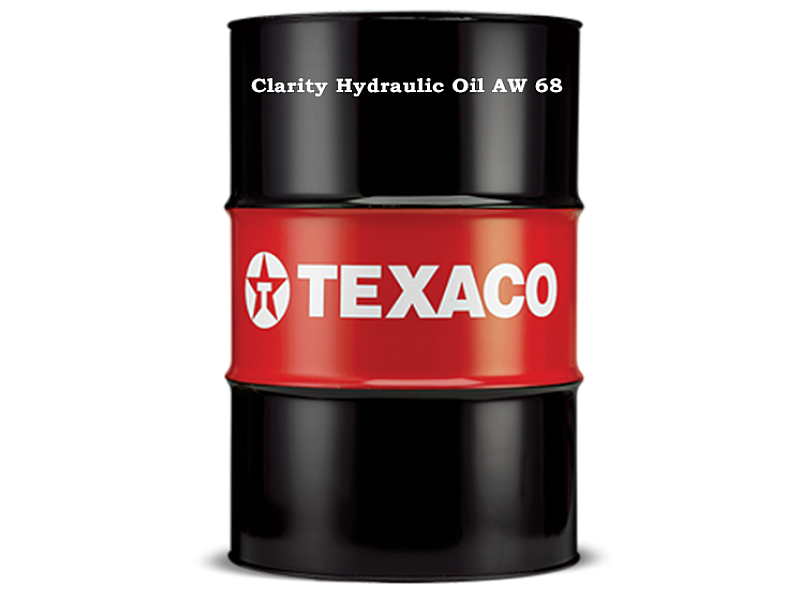 Хидравлично масло Texaco Clarity Hydraulic Oil AW 68 208L
