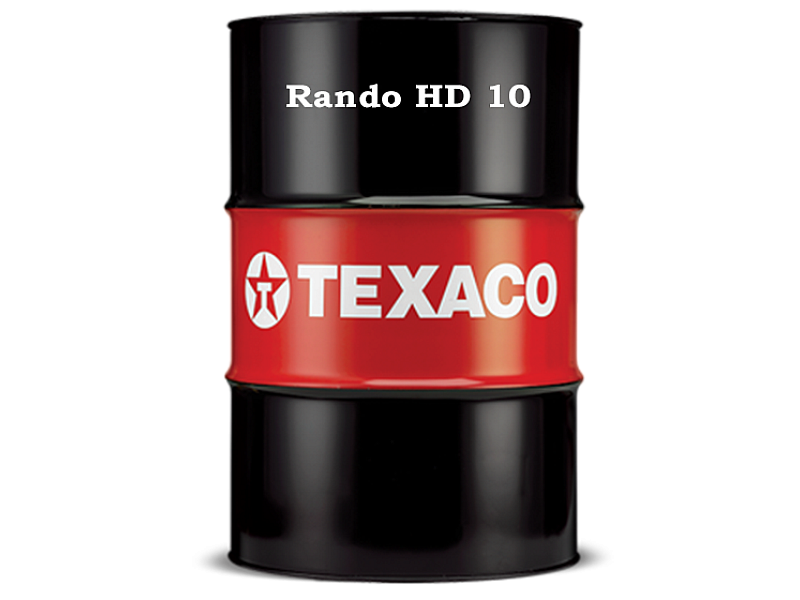 Хидравлично масло Texaco Rando HD 10 208L