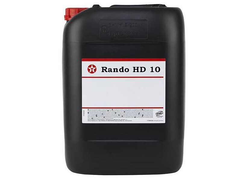 Хидравлично масло Texaco Rando HD 10 20L