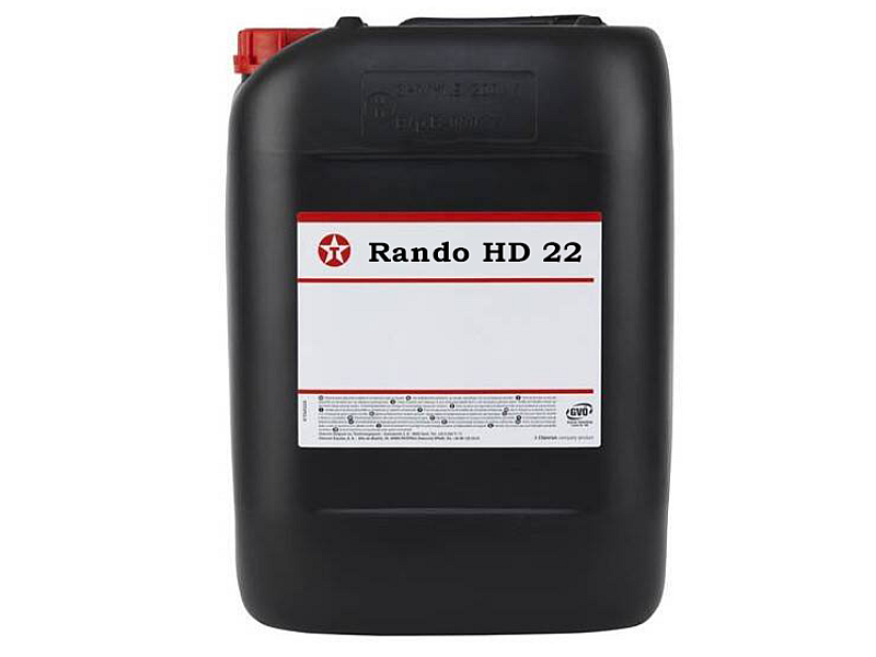 Хидравлично масло Texaco Rando HD 22 20L
