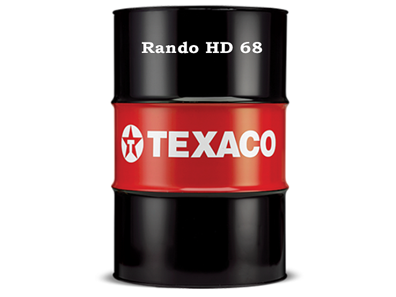 Хидравлично масло Texaco Rando HD 68 208L