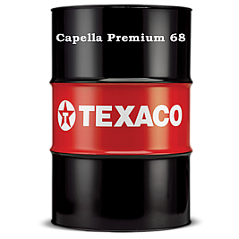 Компресорно масло Texaco Capella Premium 68 208L