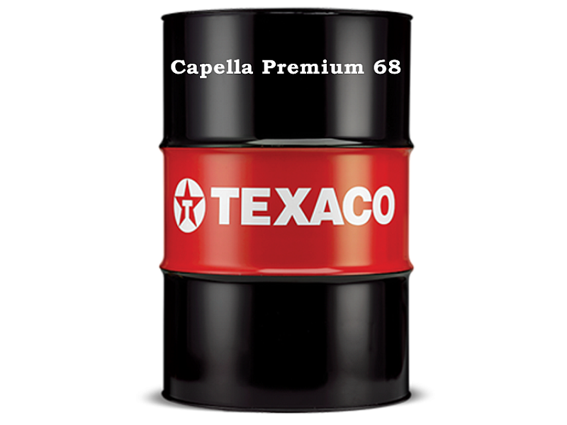 Компресорно масло Texaco Capella Premium 68 208L
