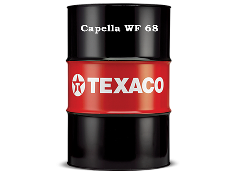 Компресорно масло Texaco Capella WF 68 208L