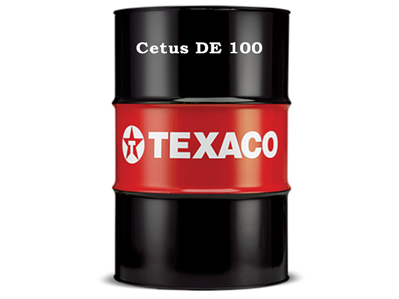 Компресорно масло Texaco Cetus DE 100 208L