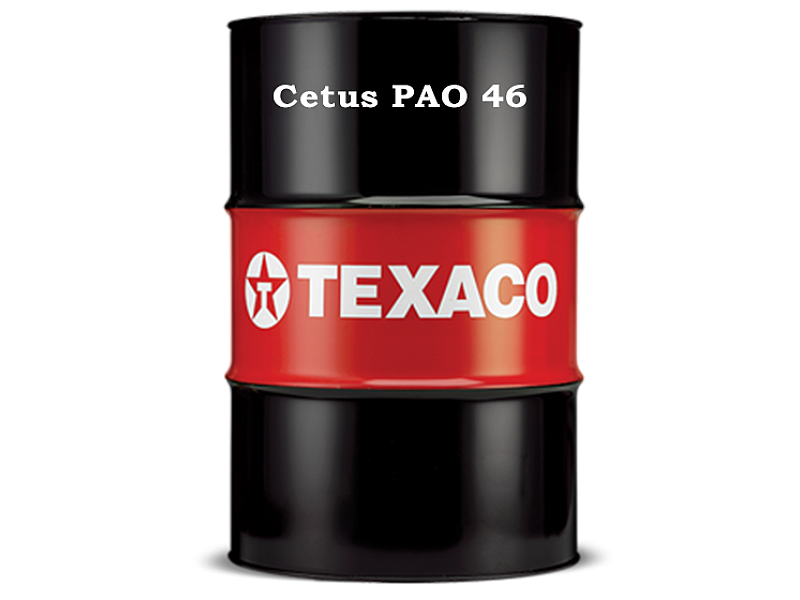 Компресорно масло Texaco Cetus PAO 46 208L