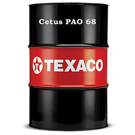 Компресорно масло Texaco Cetus PAO 68 208L