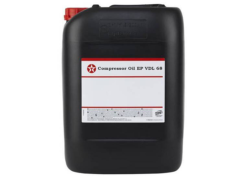 Компресорно масло Texaco Compressor Oil EP VDL 68 20L