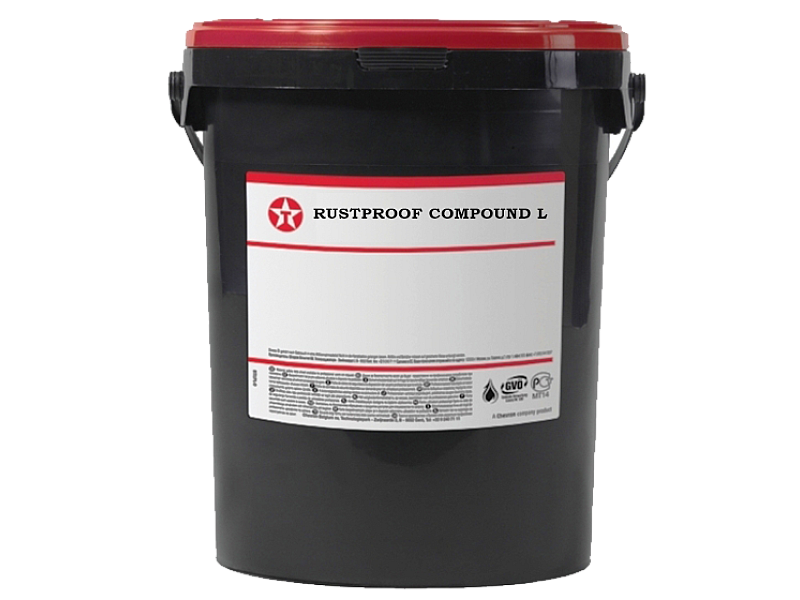 Консервационно масло Texaco RUSTPROOF COMPOUND L 18L