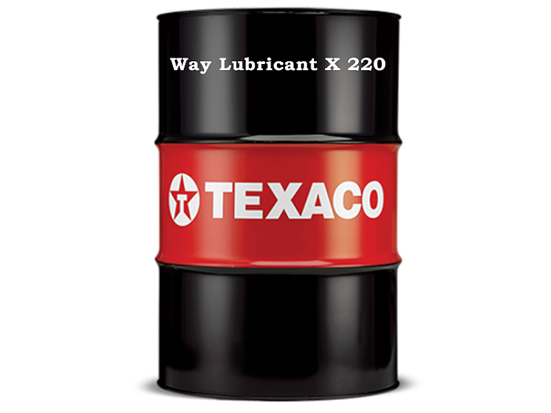 Масло за Направляващи паралели Texaco Way Lubricant X 220 208L