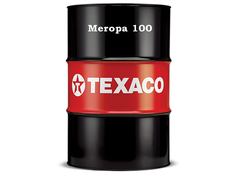Редукторно масло Texaco Meropa 100 208L