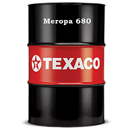 Редукторно масло Texaco Meropa 680 208L