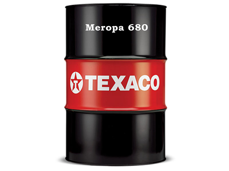 Редукторно масло Texaco Meropa 680 208L